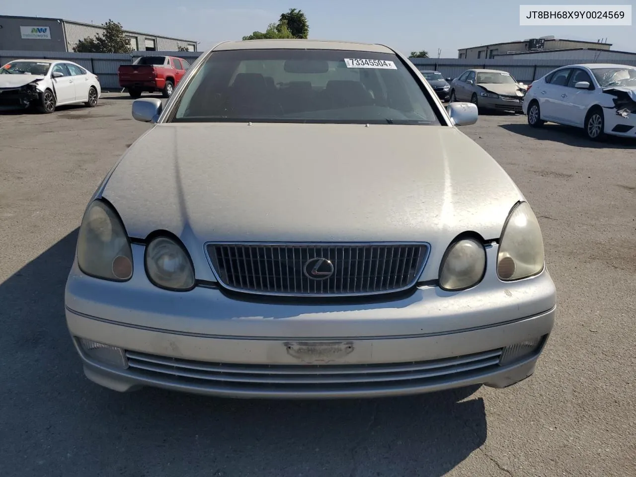 2000 Lexus Gs 400 VIN: JT8BH68X9Y0024569 Lot: 73345504