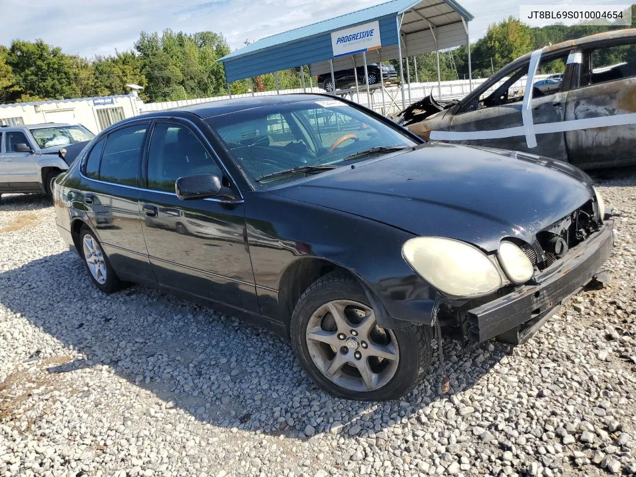 2001 Lexus Gs 430 VIN: JT8BL69S010004654 Lot: 70244414