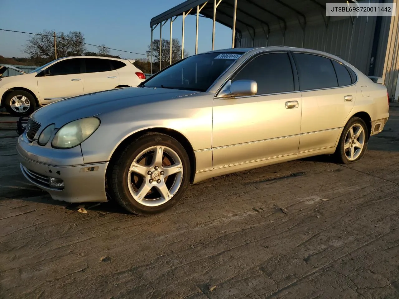 JT8BL69S720011442 2002 Lexus Gs 430