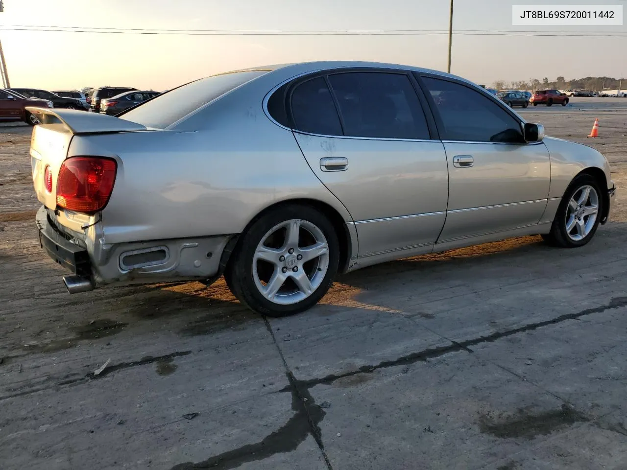 JT8BL69S720011442 2002 Lexus Gs 430