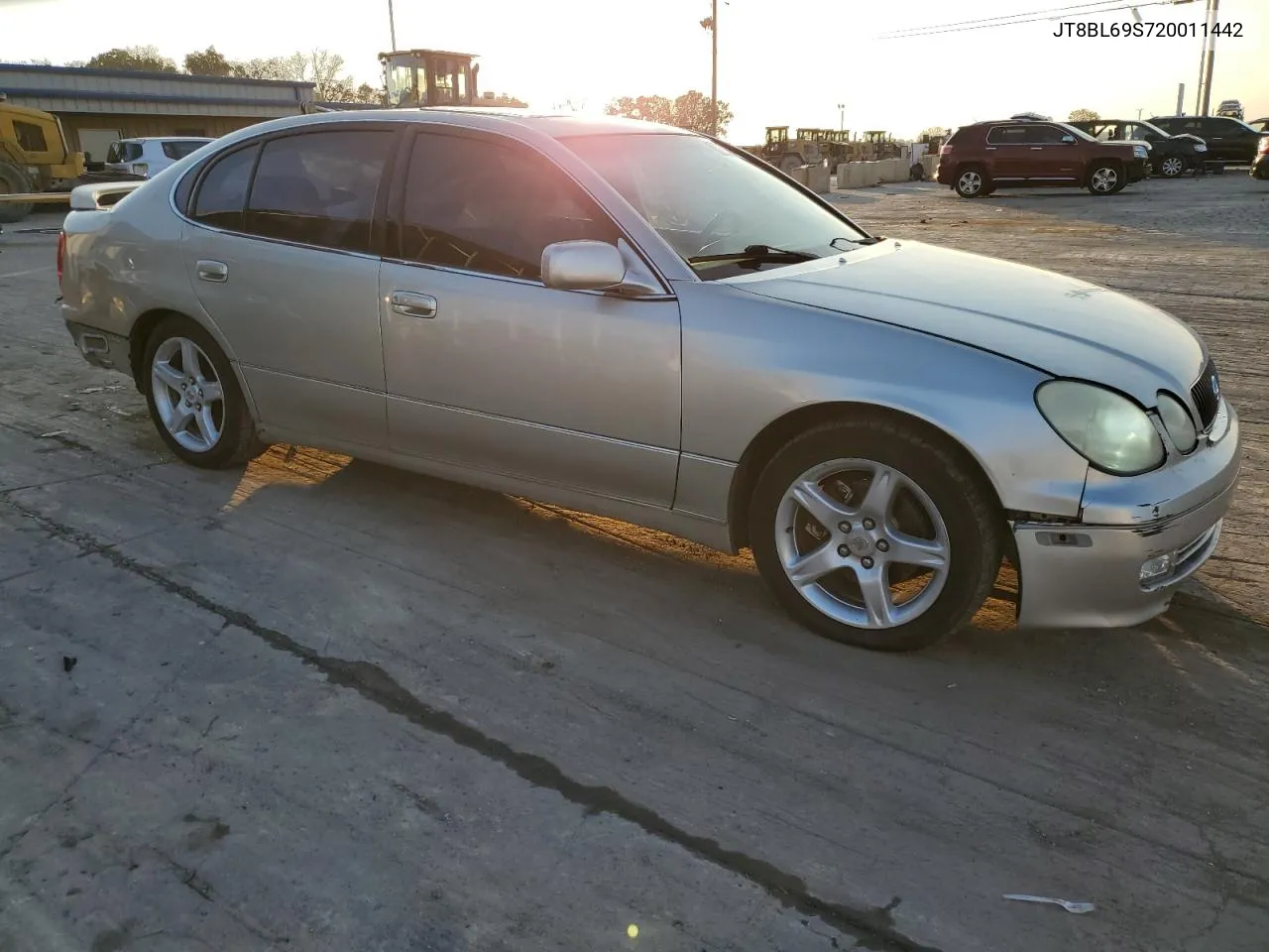 JT8BL69S720011442 2002 Lexus Gs 430