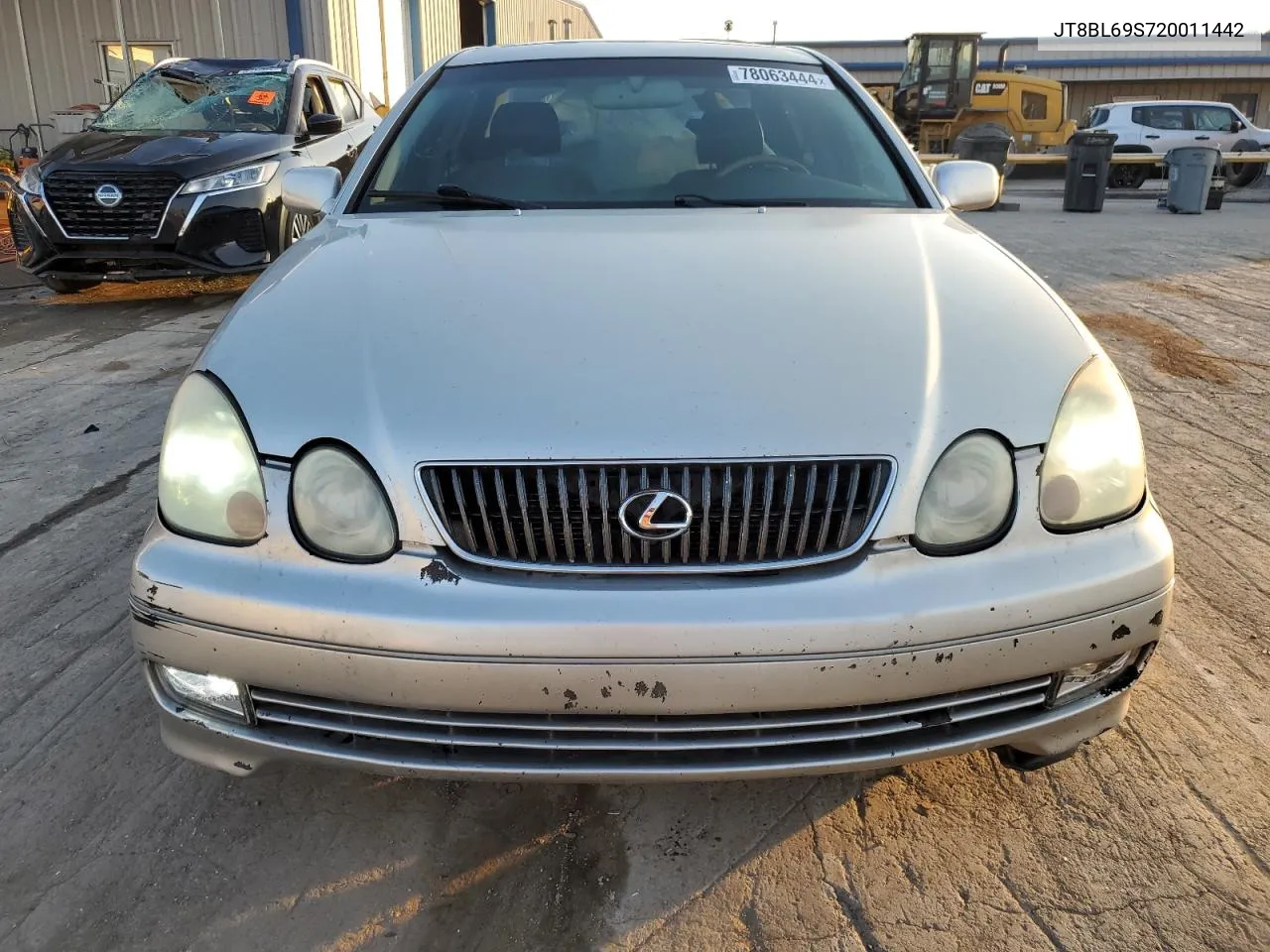 JT8BL69S720011442 2002 Lexus Gs 430