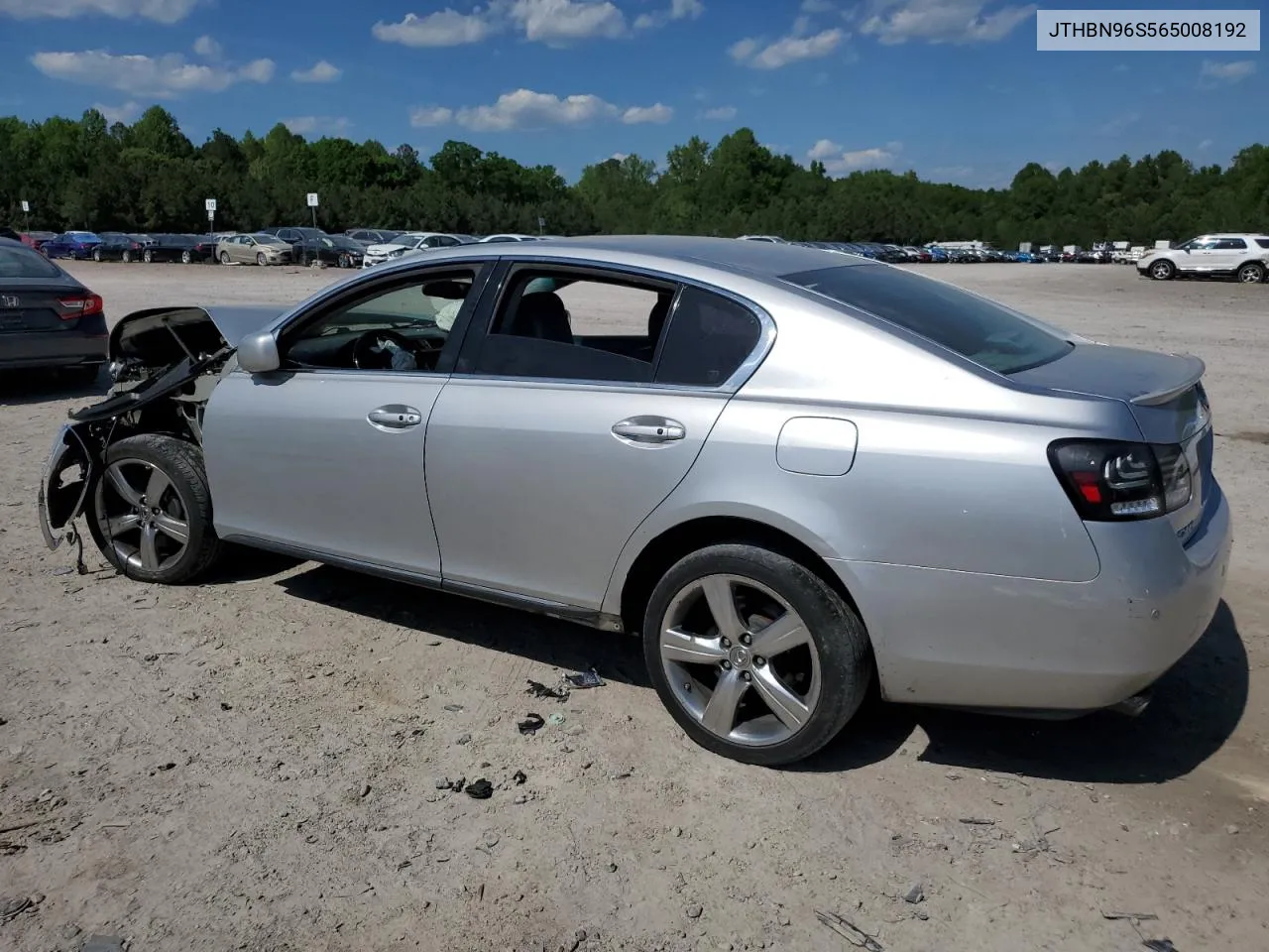 2006 Lexus Gs 430 VIN: JTHBN96S565008192 Lot: 53207824