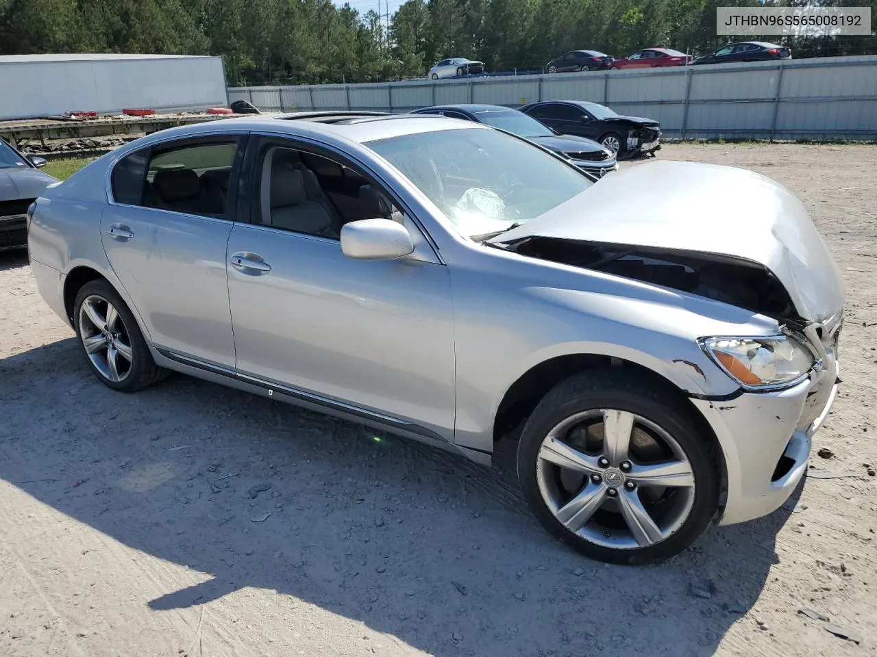 2006 Lexus Gs 430 VIN: JTHBN96S565008192 Lot: 53207824