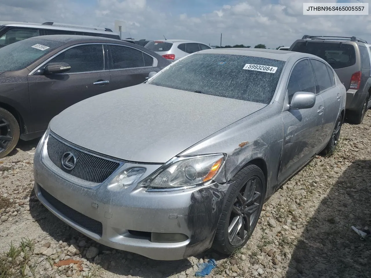 JTHBN96S465005557 2006 Lexus Gs 430