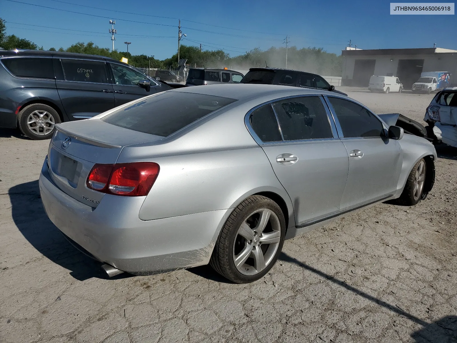 JTHBN96S465006918 2006 Lexus Gs 430