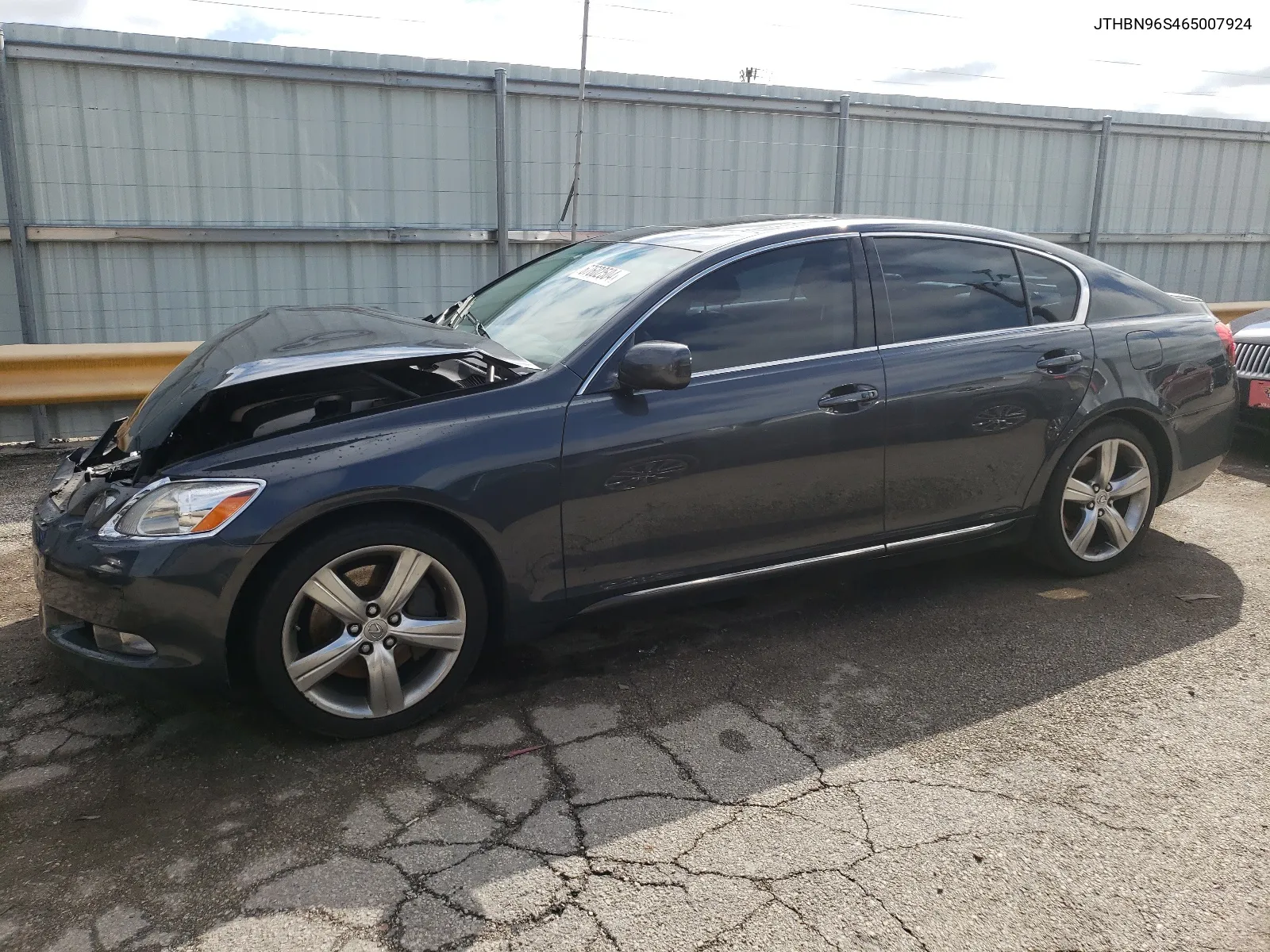 2006 Lexus Gs 430 VIN: JTHBN96S465007924 Lot: 67602504