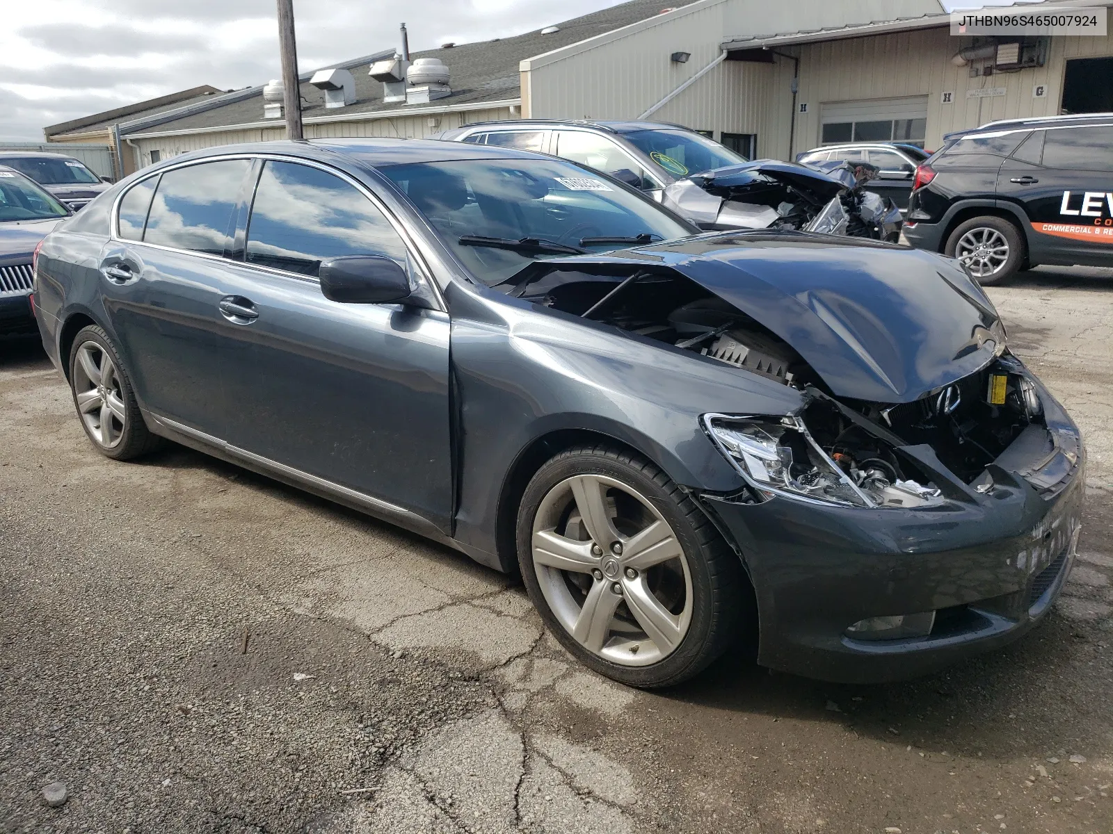 JTHBN96S465007924 2006 Lexus Gs 430