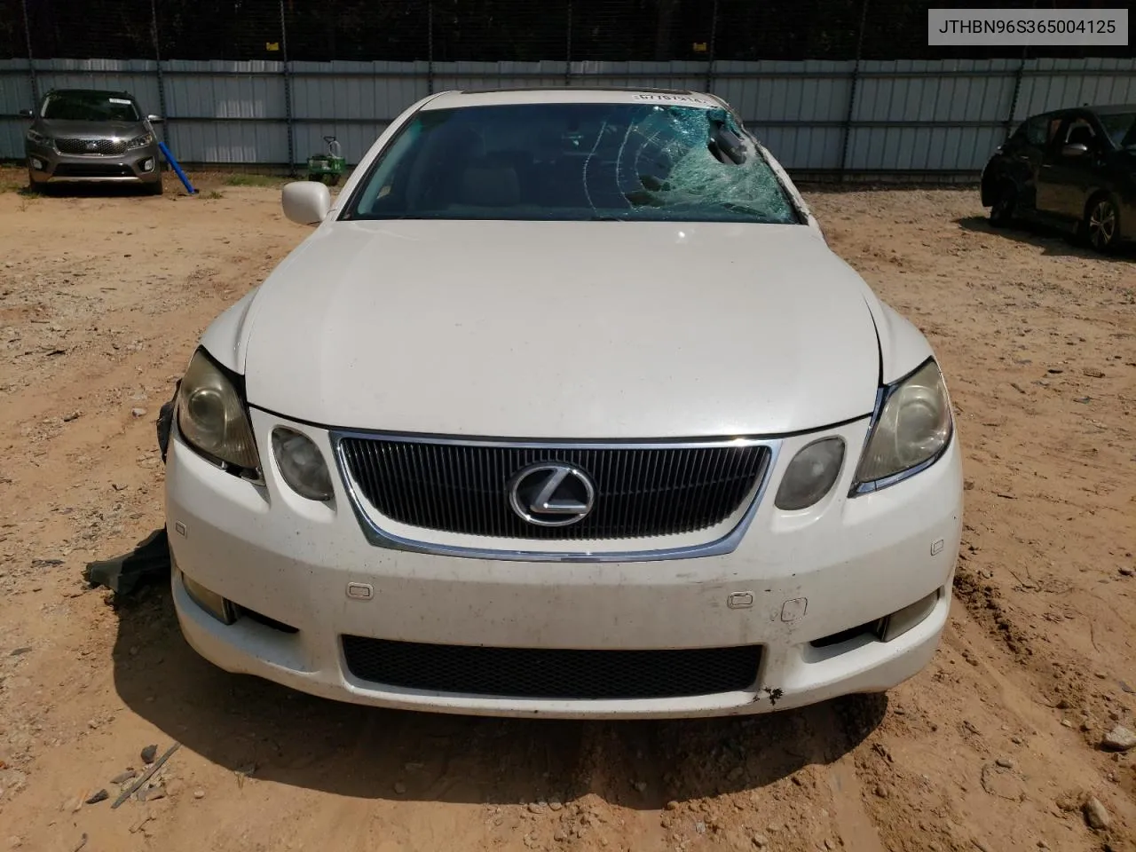 2006 Lexus Gs 430 VIN: JTHBN96S365004125 Lot: 67707914