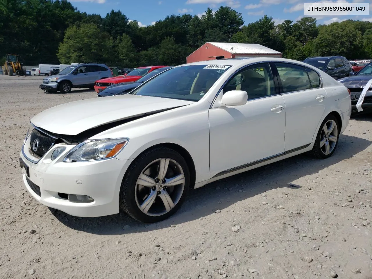 JTHBN96S965001049 2006 Lexus Gs 430