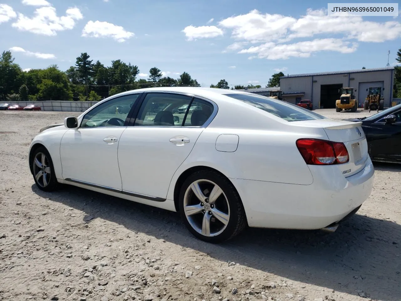 JTHBN96S965001049 2006 Lexus Gs 430