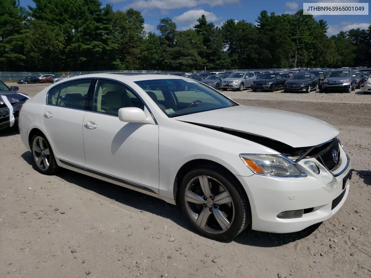 JTHBN96S965001049 2006 Lexus Gs 430