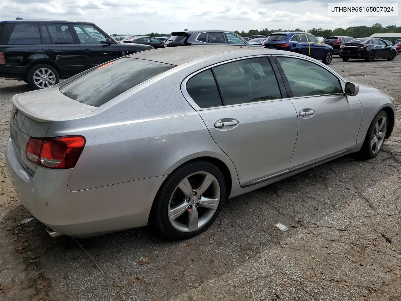 2006 Lexus Gs 430 VIN: JTHBN96S165007024 Lot: 70120284