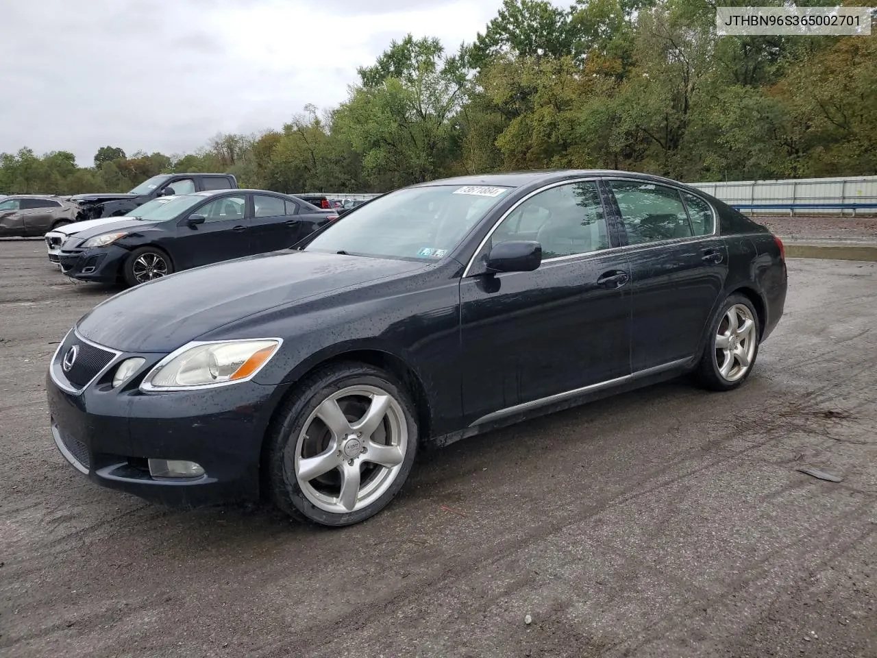 2006 Lexus Gs 430 VIN: JTHBN96S365002701 Lot: 73671884