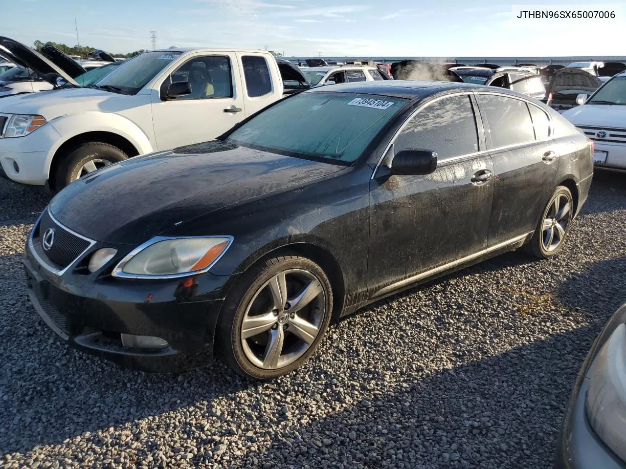 2006 Lexus Gs 430 VIN: JTHBN96SX65007006 Lot: 73945104