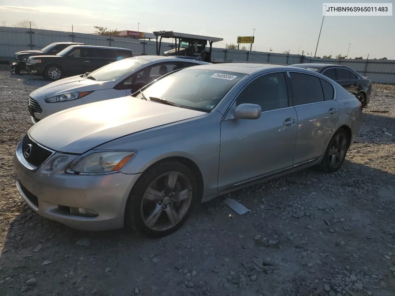 2006 Lexus Gs 430 VIN: JTHBN96S965011483 Lot: 75408534