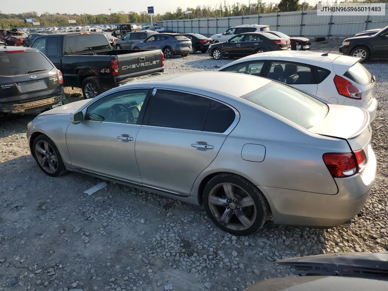 2006 Lexus Gs 430 VIN: JTHBN96S965011483 Lot: 75408534