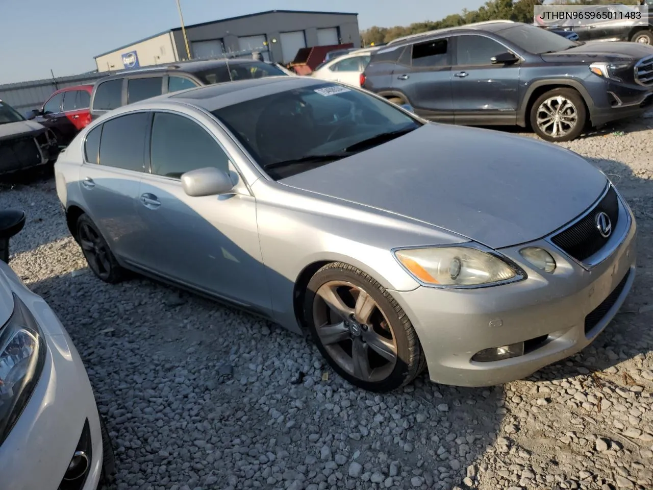 2006 Lexus Gs 430 VIN: JTHBN96S965011483 Lot: 75408534