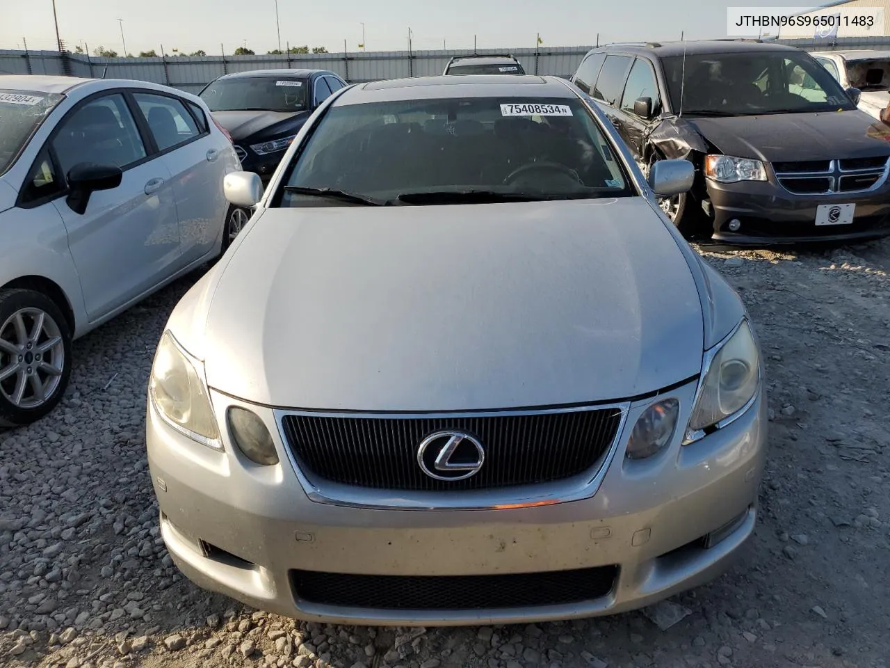 2006 Lexus Gs 430 VIN: JTHBN96S965011483 Lot: 75408534