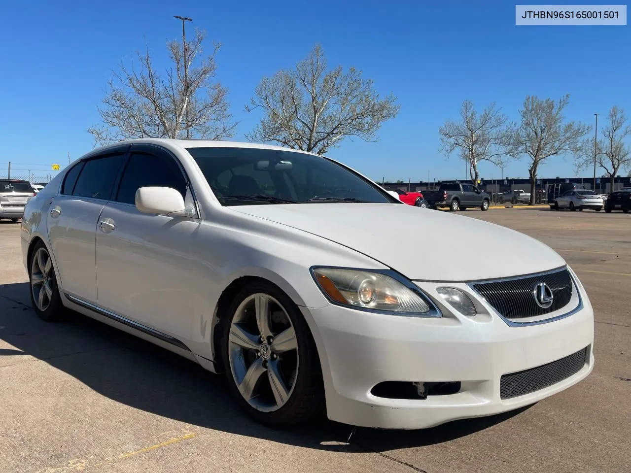 2006 Lexus Gs 430 VIN: JTHBN96S165001501 Lot: 76636684