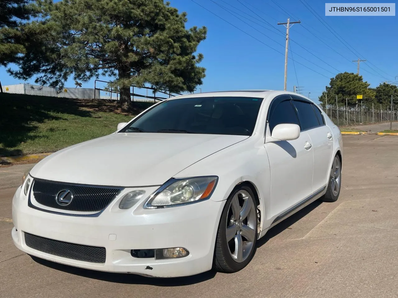 2006 Lexus Gs 430 VIN: JTHBN96S165001501 Lot: 76636684