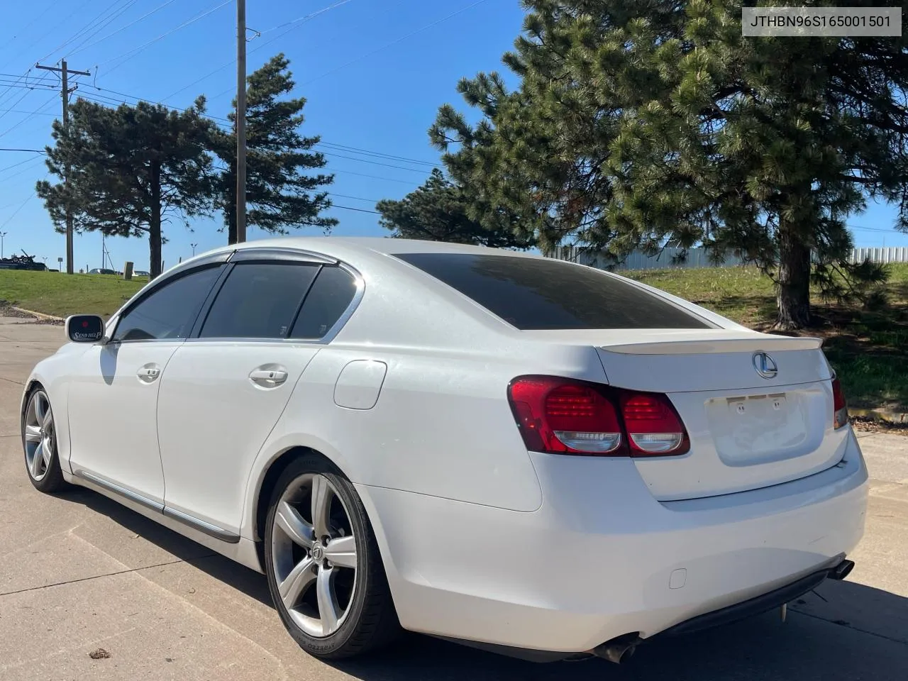 2006 Lexus Gs 430 VIN: JTHBN96S165001501 Lot: 76636684