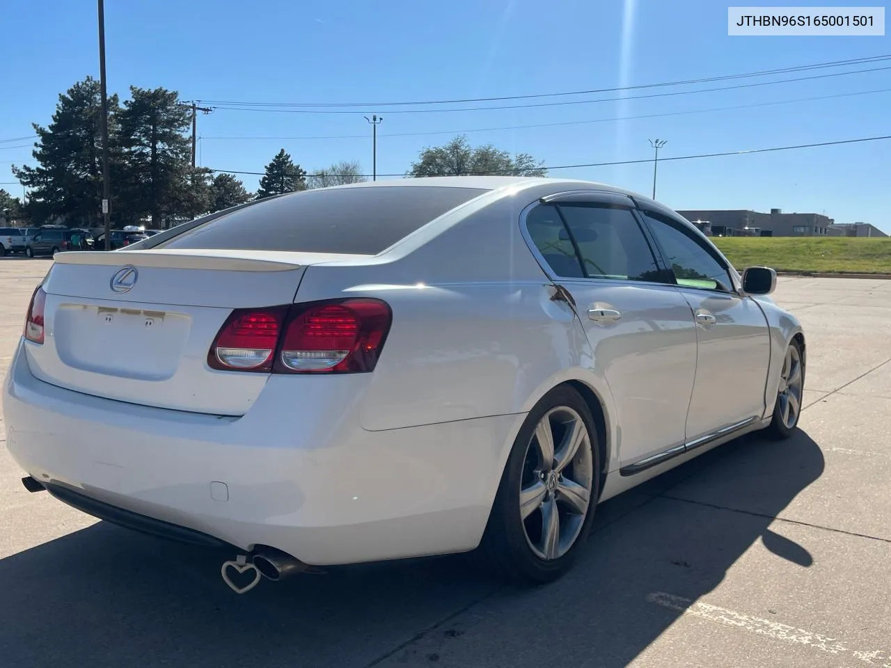 2006 Lexus Gs 430 VIN: JTHBN96S165001501 Lot: 76636684