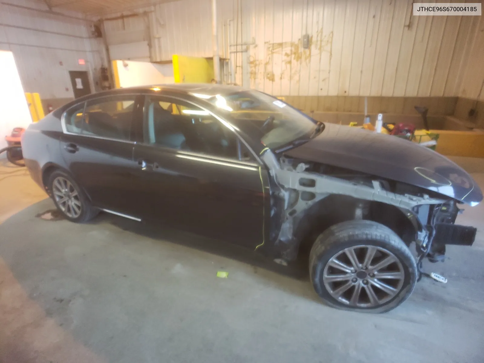 JTHCE96S670004185 2007 Lexus Gs 350