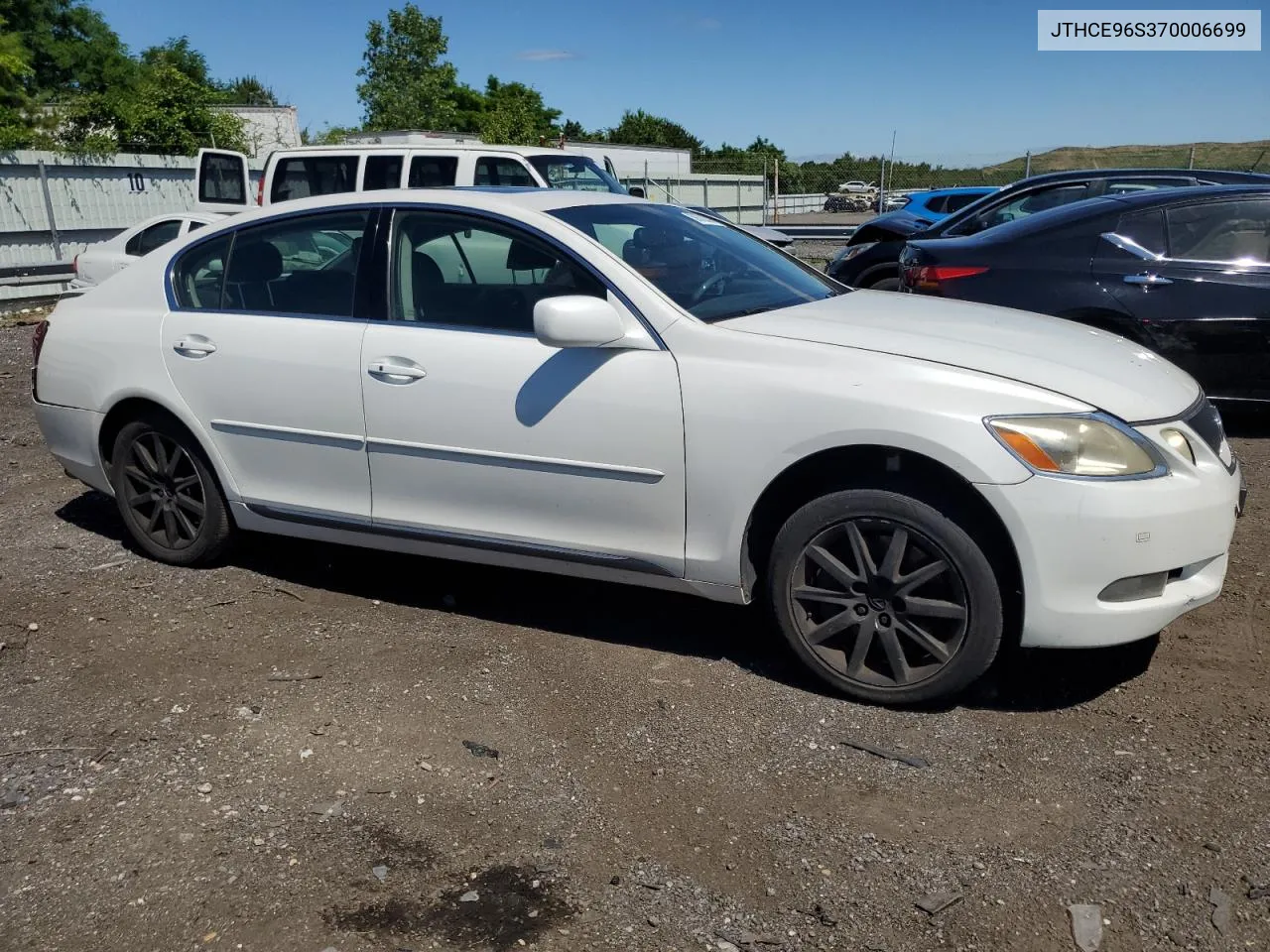 2007 Lexus Gs 350 VIN: JTHCE96S370006699 Lot: 59370344