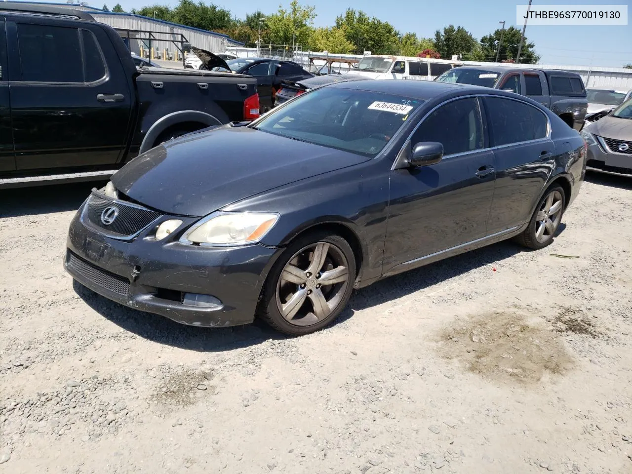 2007 Lexus Gs 350 VIN: JTHBE96S770019130 Lot: 63644534