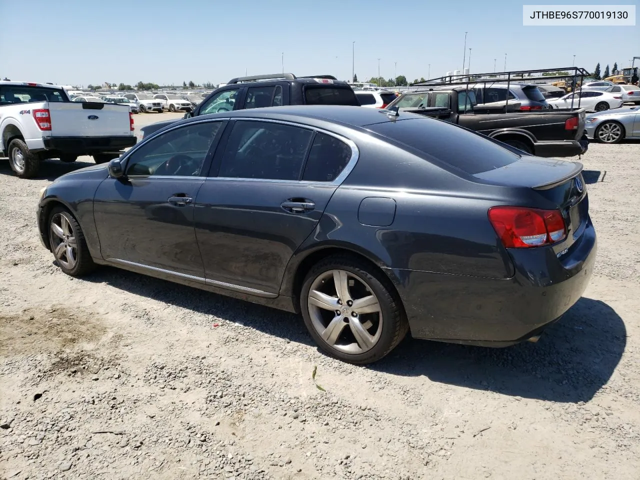 2007 Lexus Gs 350 VIN: JTHBE96S770019130 Lot: 63644534