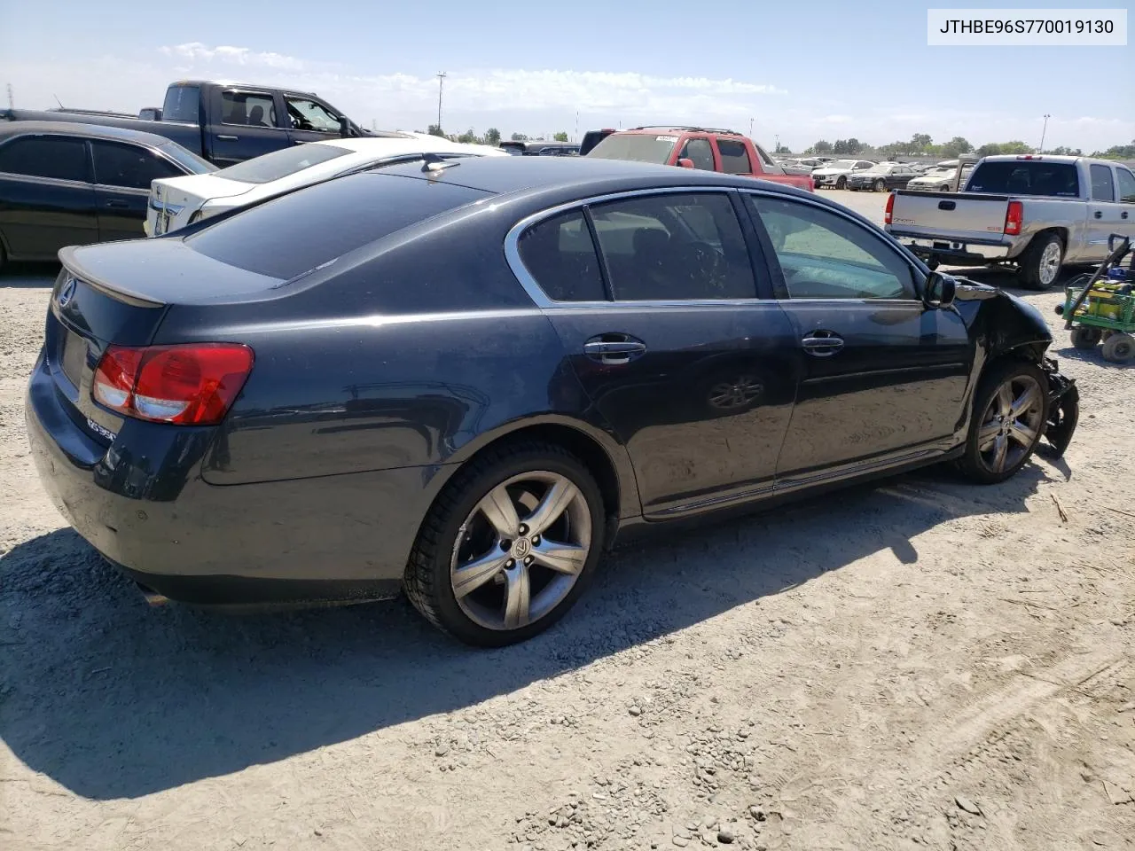 2007 Lexus Gs 350 VIN: JTHBE96S770019130 Lot: 63644534