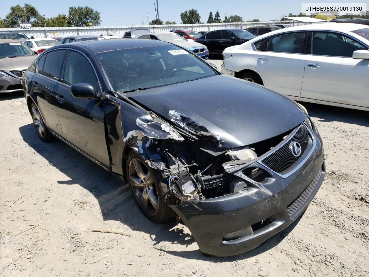 2007 Lexus Gs 350 VIN: JTHBE96S770019130 Lot: 63644534