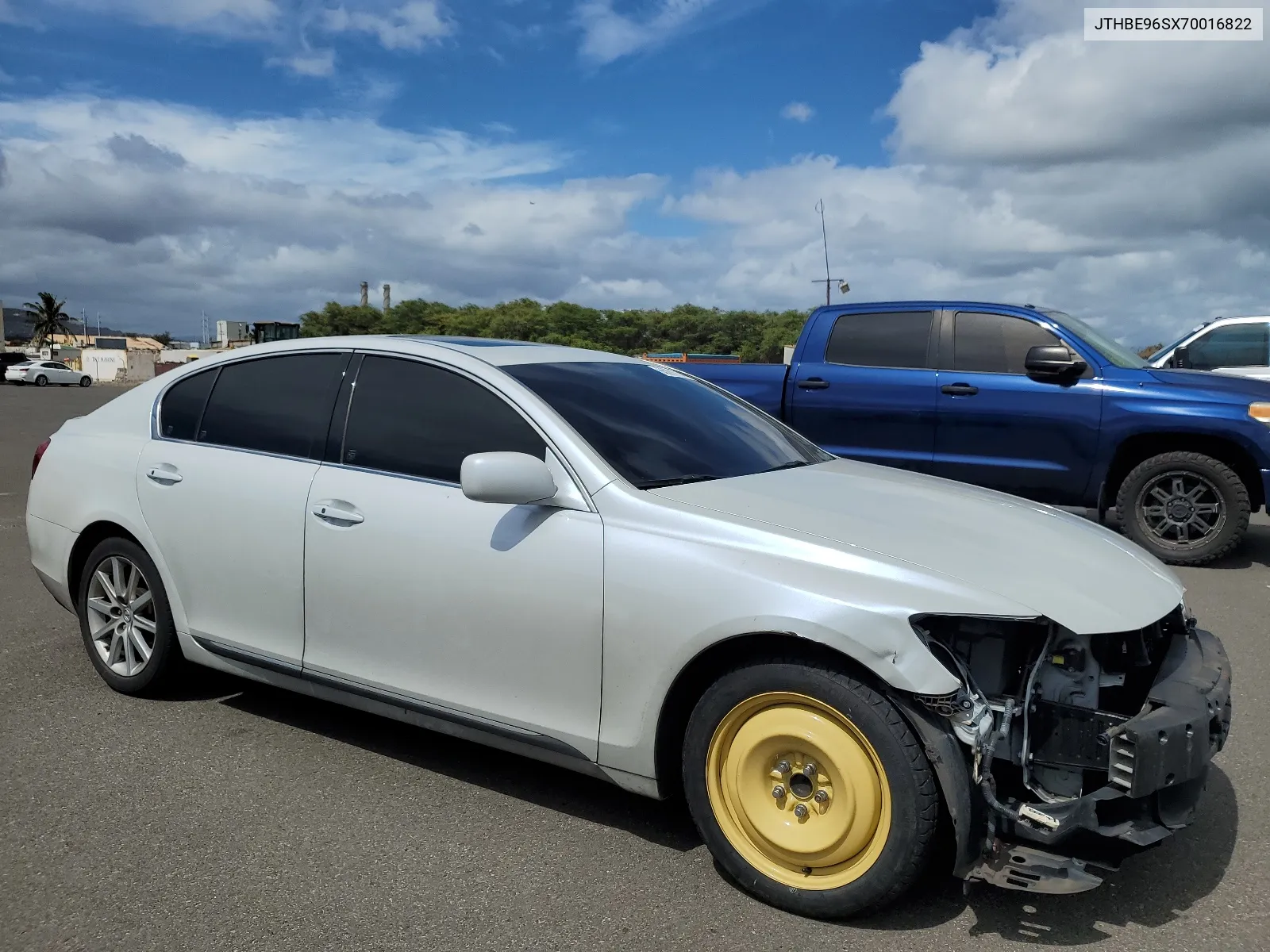 2007 Lexus Gs 350 VIN: JTHBE96SX70016822 Lot: 65091794