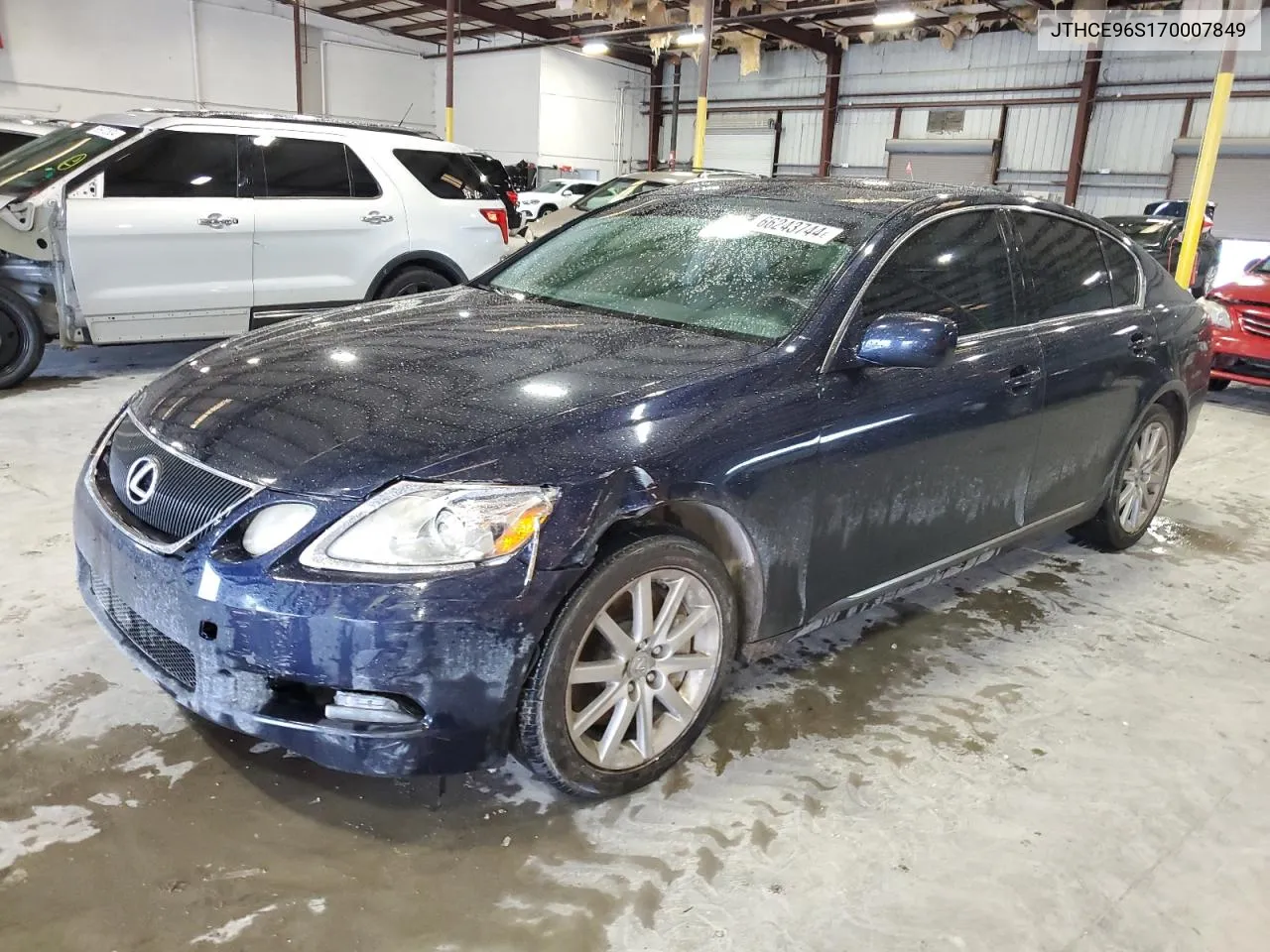 2007 Lexus Gs 350 VIN: JTHCE96S170007849 Lot: 66243744