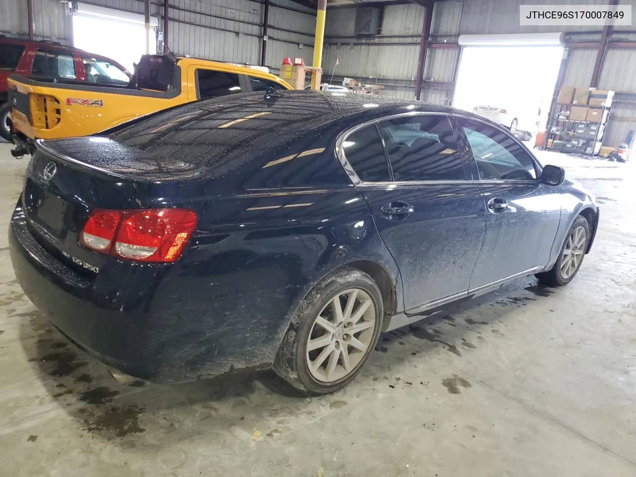 2007 Lexus Gs 350 VIN: JTHCE96S170007849 Lot: 66243744