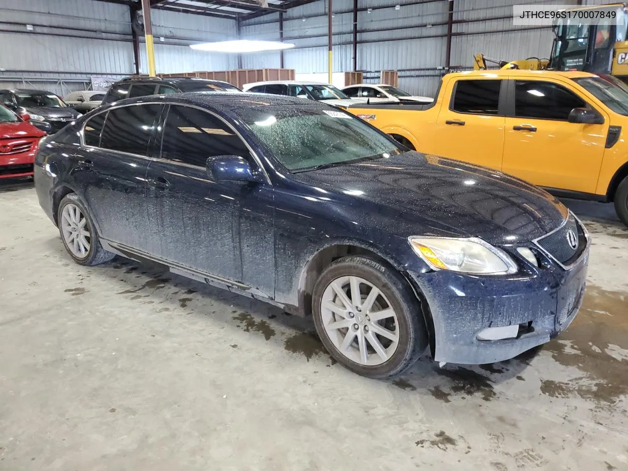 2007 Lexus Gs 350 VIN: JTHCE96S170007849 Lot: 66243744