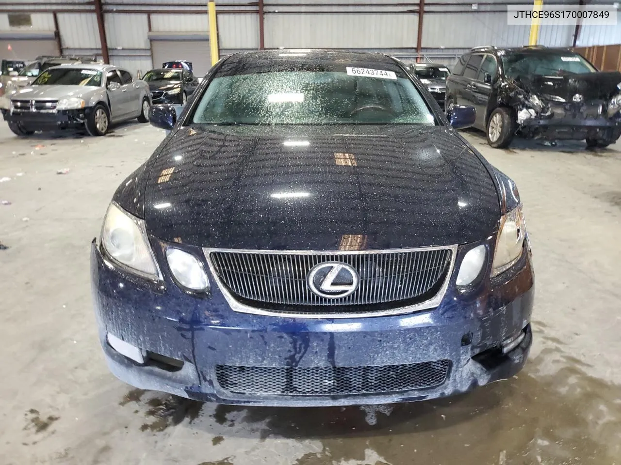 2007 Lexus Gs 350 VIN: JTHCE96S170007849 Lot: 66243744