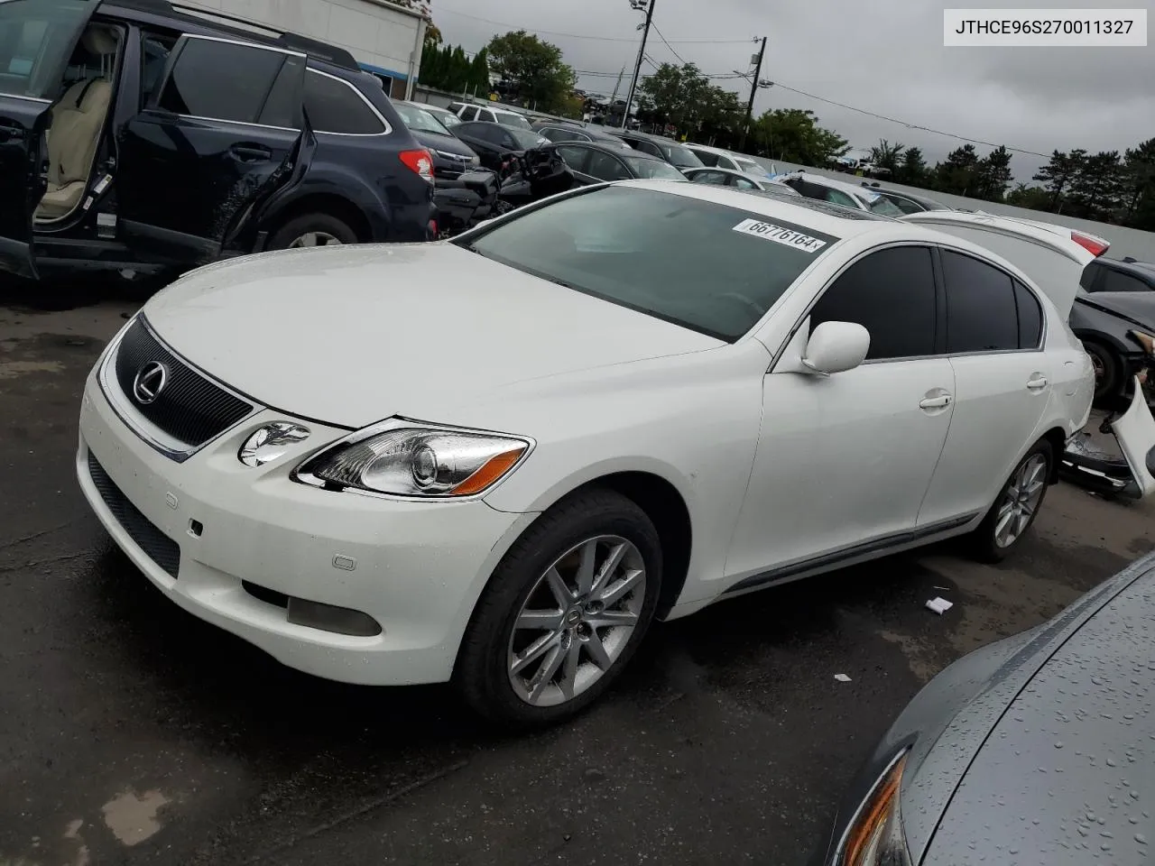 JTHCE96S270011327 2007 Lexus Gs 350