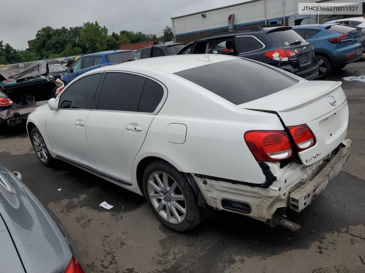 JTHCE96S270011327 2007 Lexus Gs 350