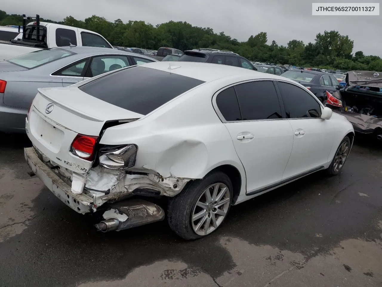 2007 Lexus Gs 350 VIN: JTHCE96S270011327 Lot: 66776164