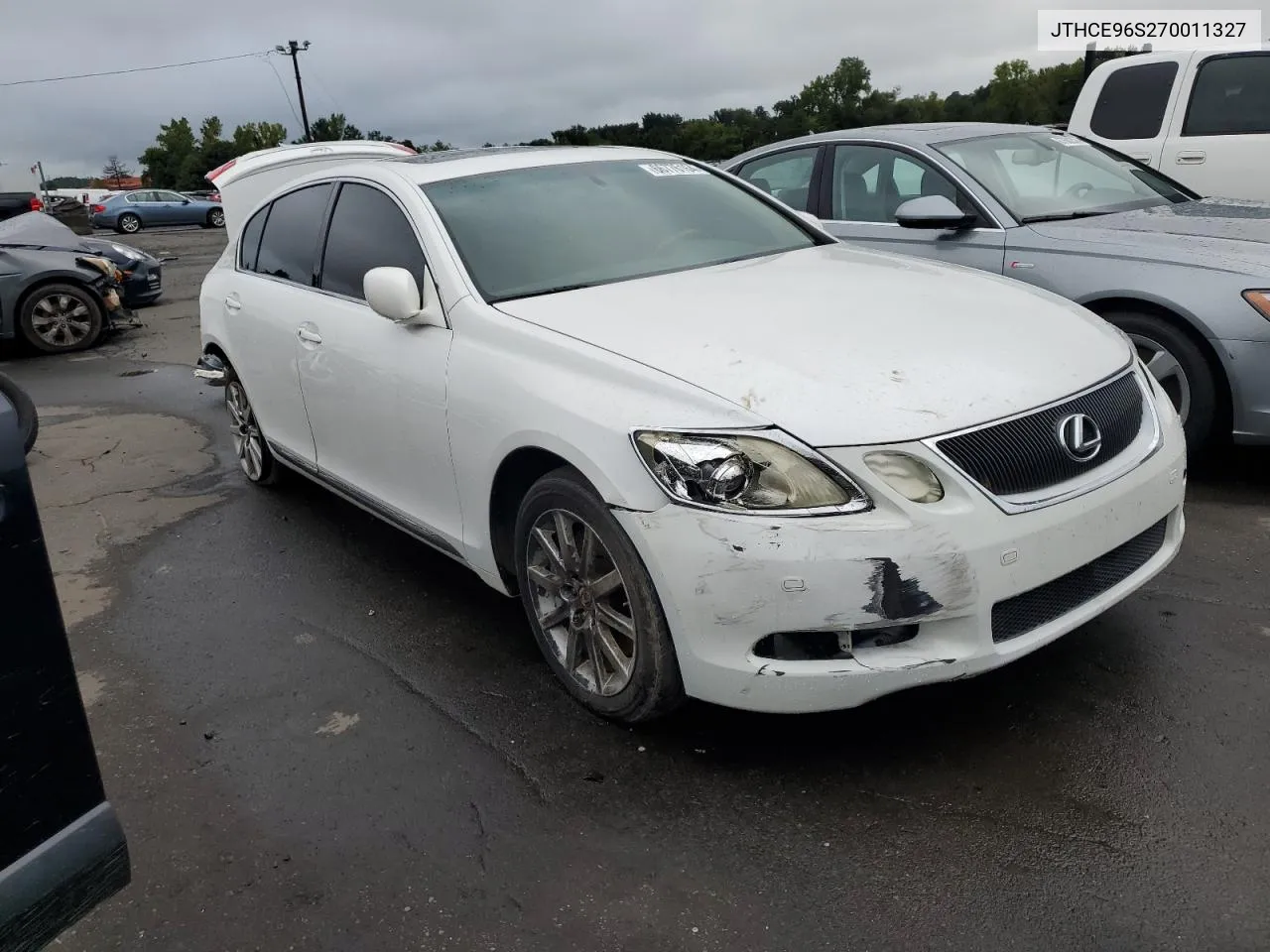 JTHCE96S270011327 2007 Lexus Gs 350