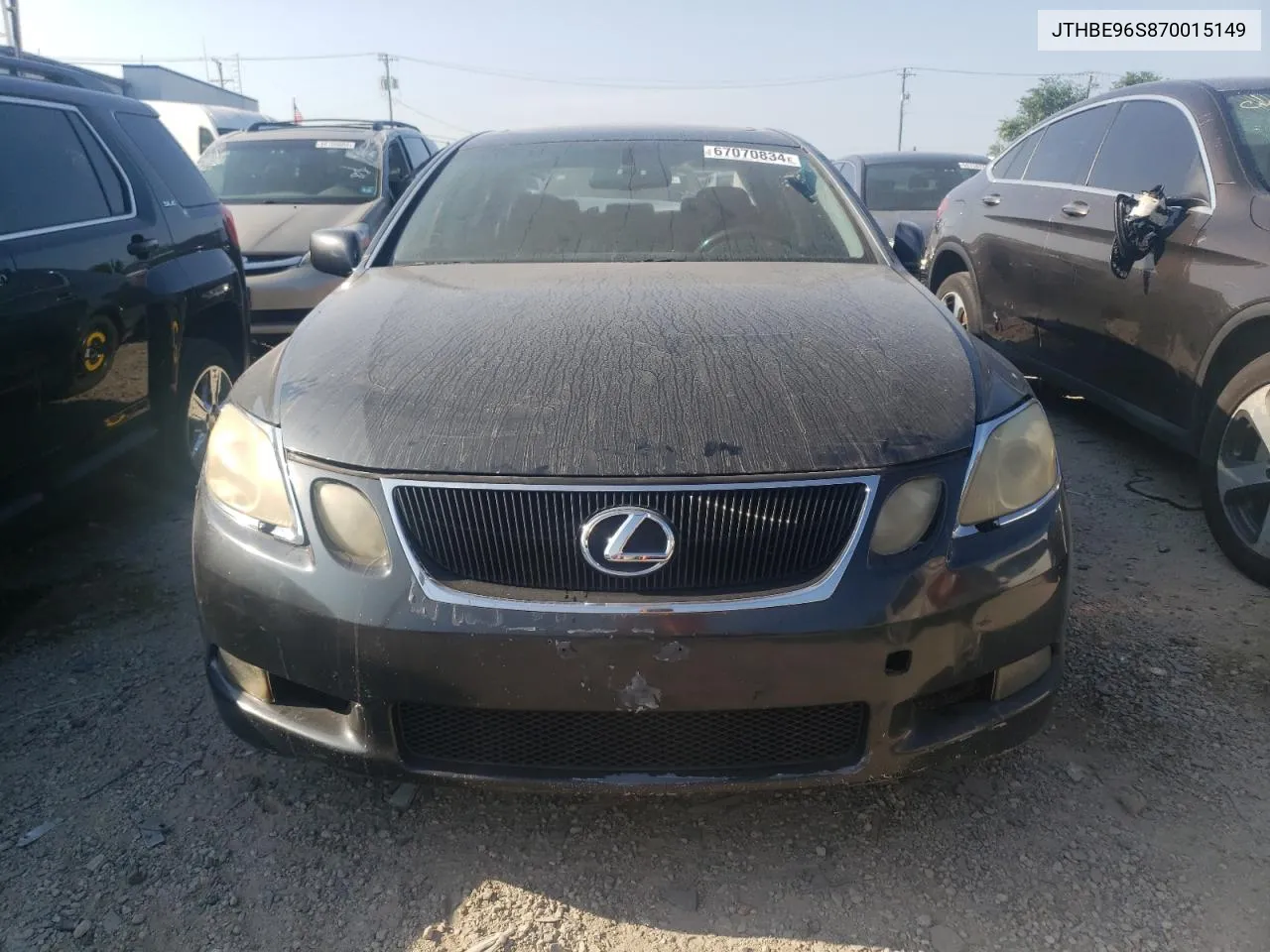 JTHBE96S870015149 2007 Lexus Gs 350