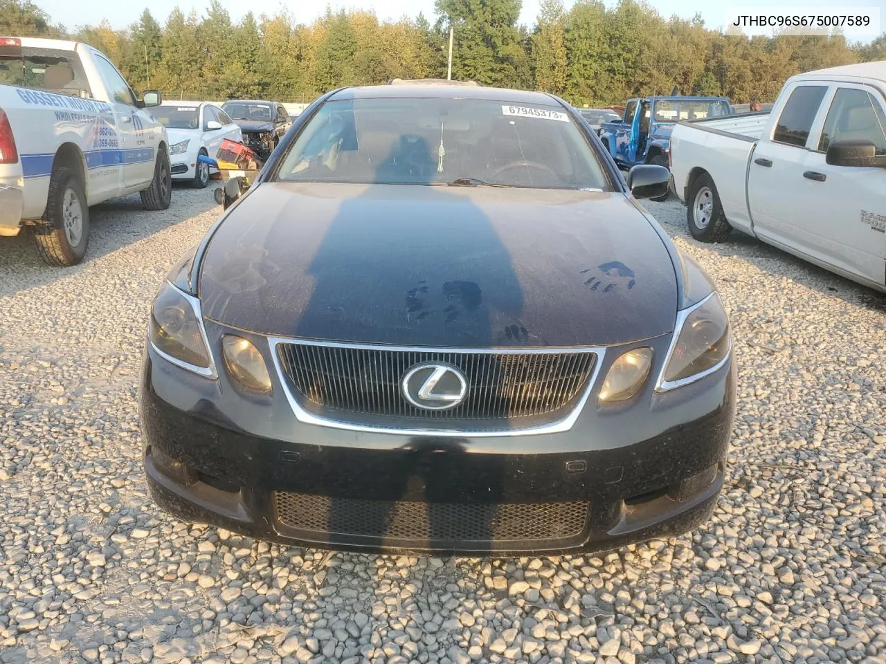 2007 Lexus Gs 450H VIN: JTHBC96S675007589 Lot: 67945373