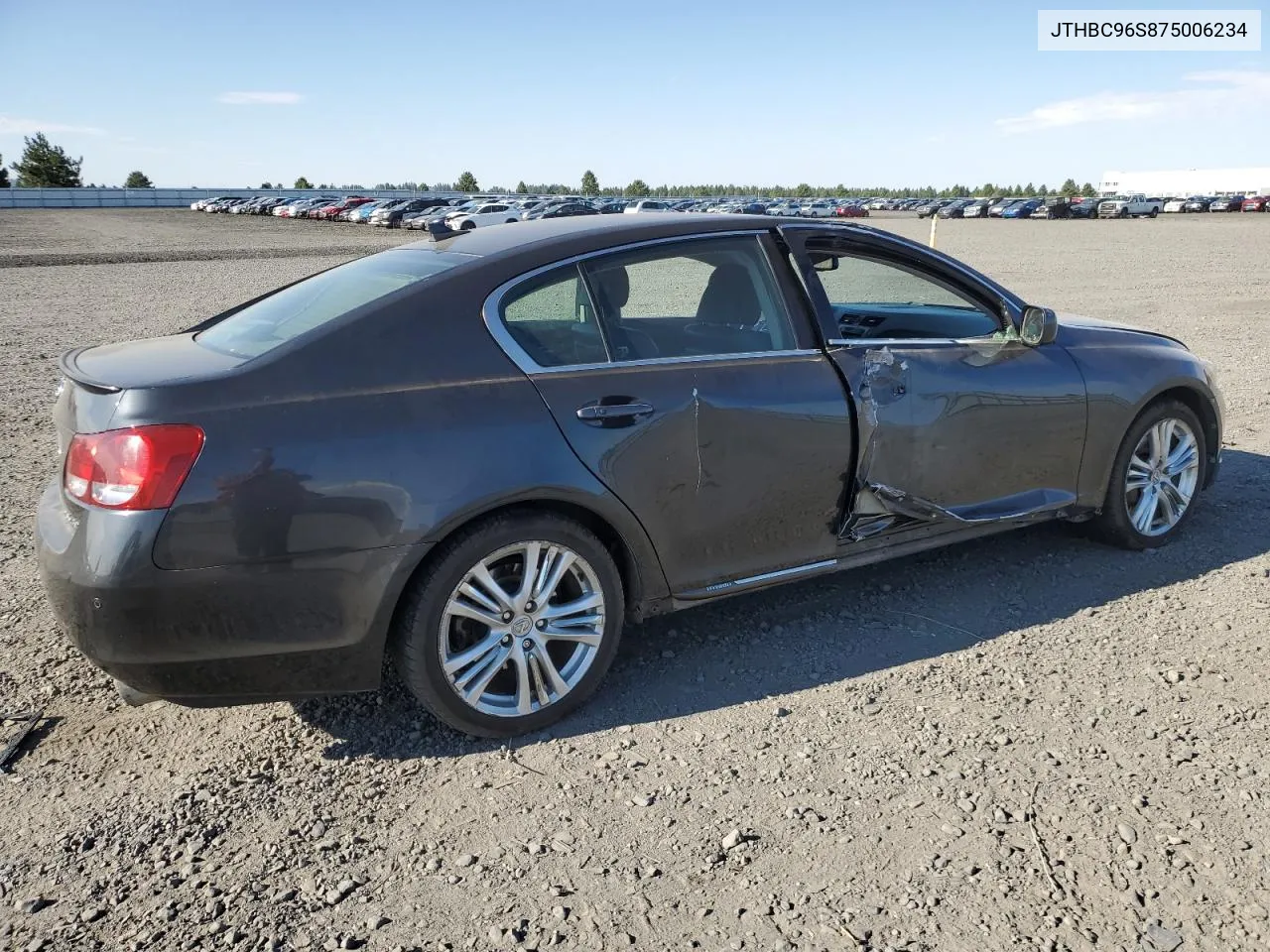 2007 Lexus Gs 450H VIN: JTHBC96S875006234 Lot: 68352374