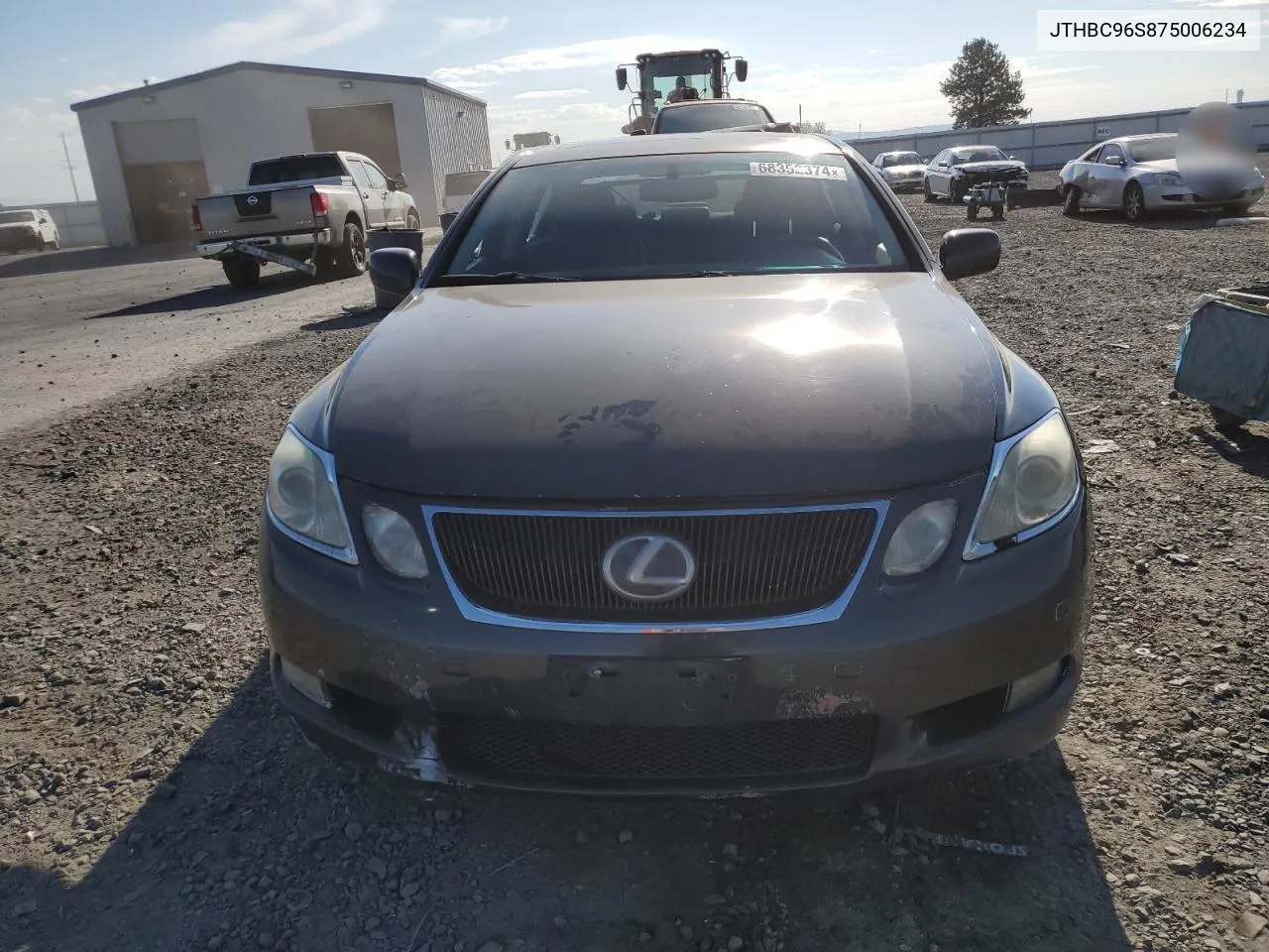 2007 Lexus Gs 450H VIN: JTHBC96S875006234 Lot: 68352374