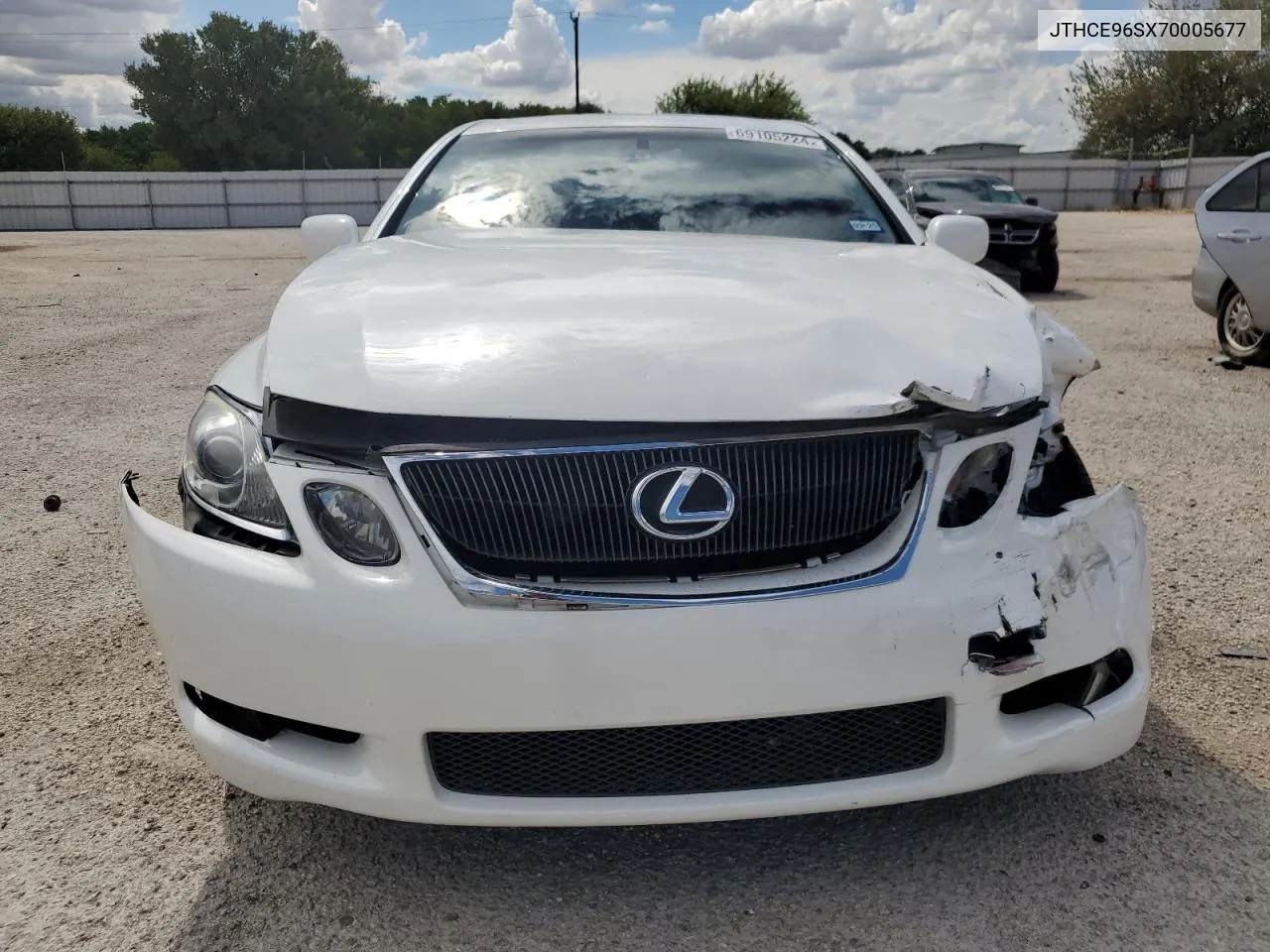 JTHCE96SX70005677 2007 Lexus Gs 350