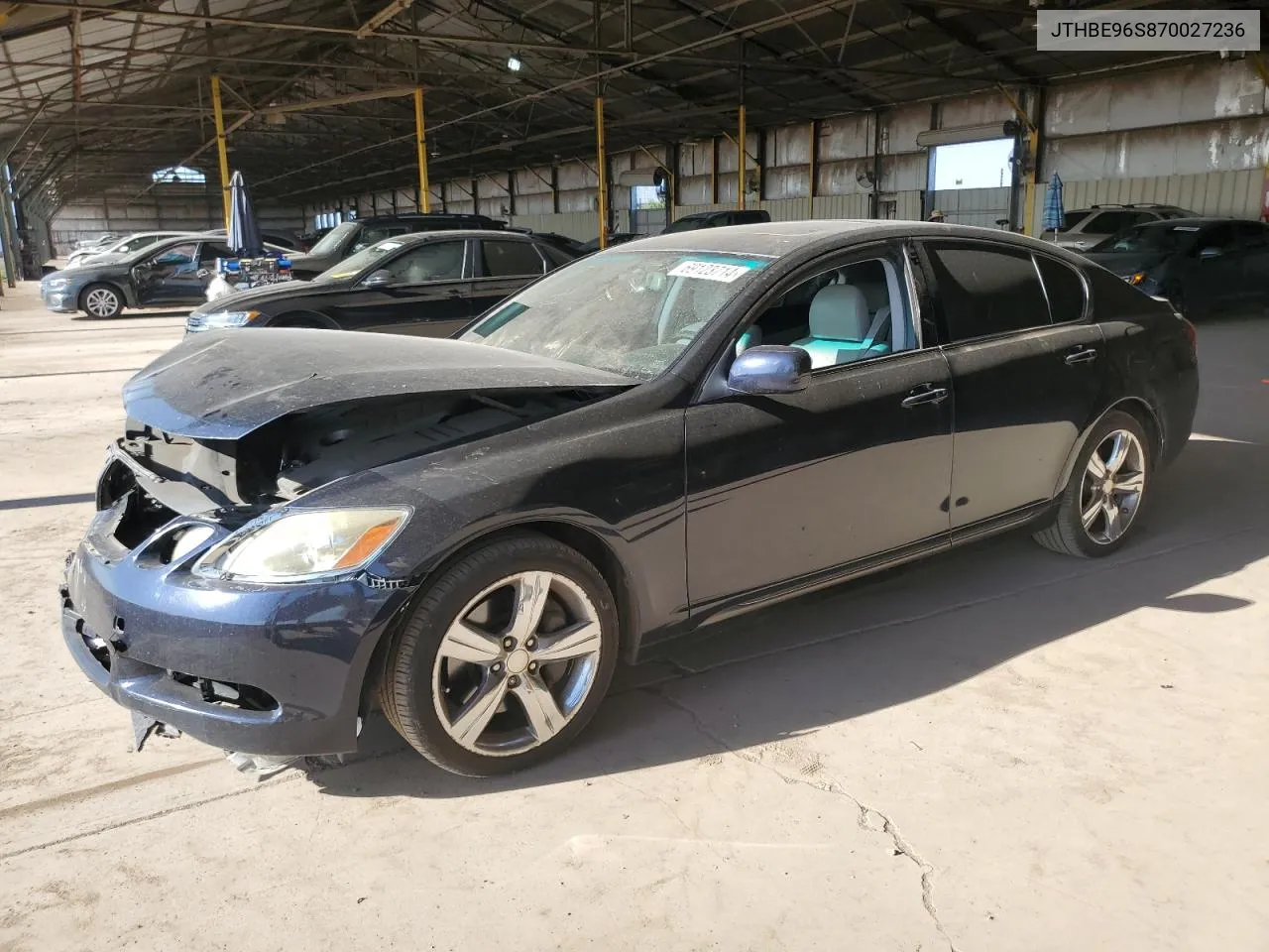 JTHBE96S870027236 2007 Lexus Gs 350