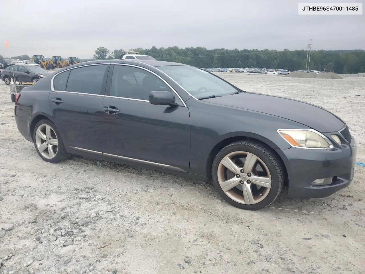 2007 Lexus Gs 350 VIN: JTHBE96S470011485 Lot: 69832444