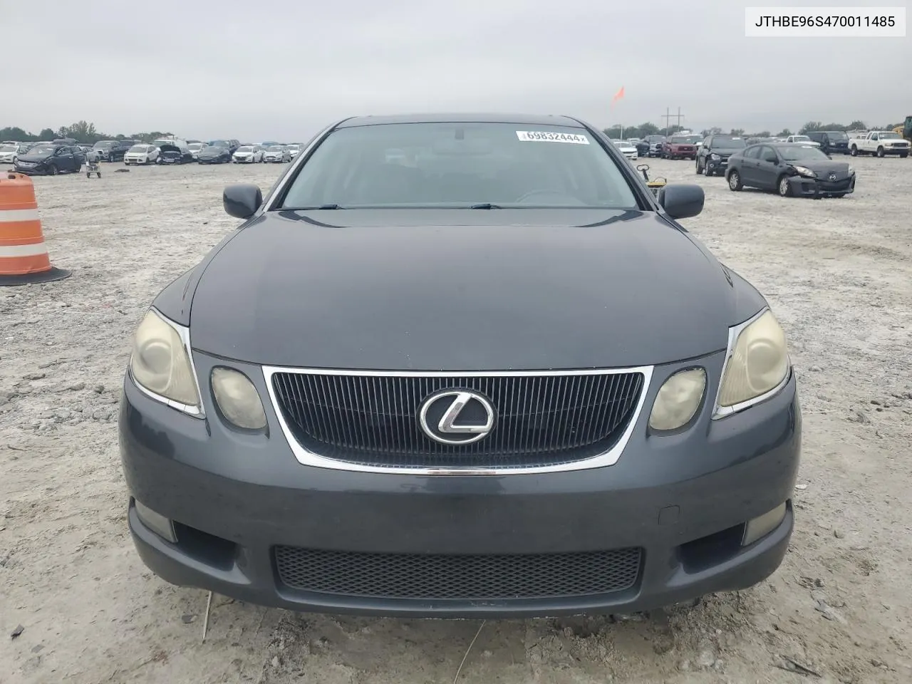 2007 Lexus Gs 350 VIN: JTHBE96S470011485 Lot: 69832444